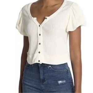 We The Free - Puff Sleeve Molly Jasmine Shirt!